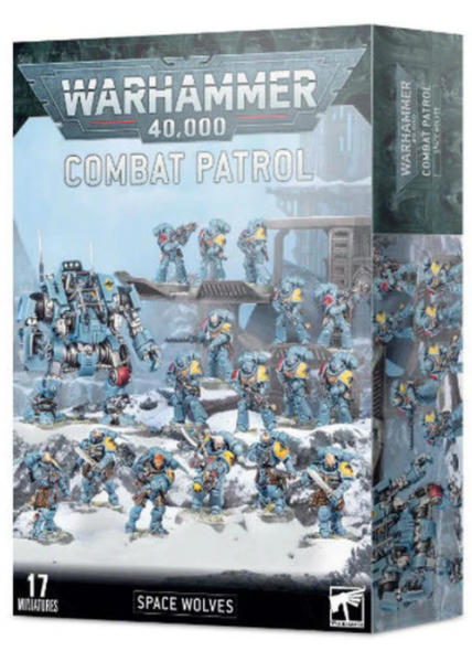 40k: Space Wolves - COMBAT PATROL